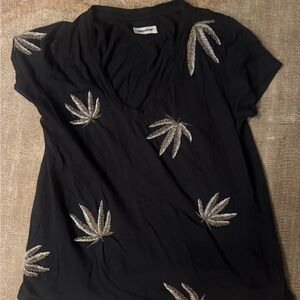 Zadig & Voltaire Tiny AO T-Shirt
Embroidered Palm shirt
